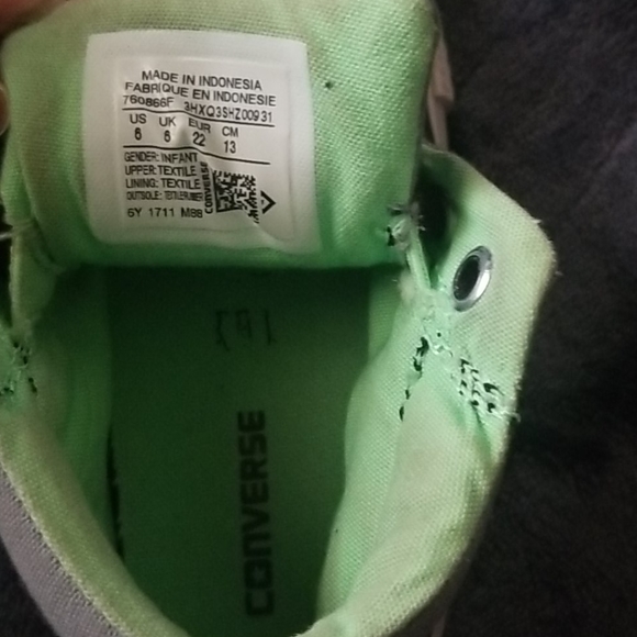 Converse Shoes - Picture 3 of 3